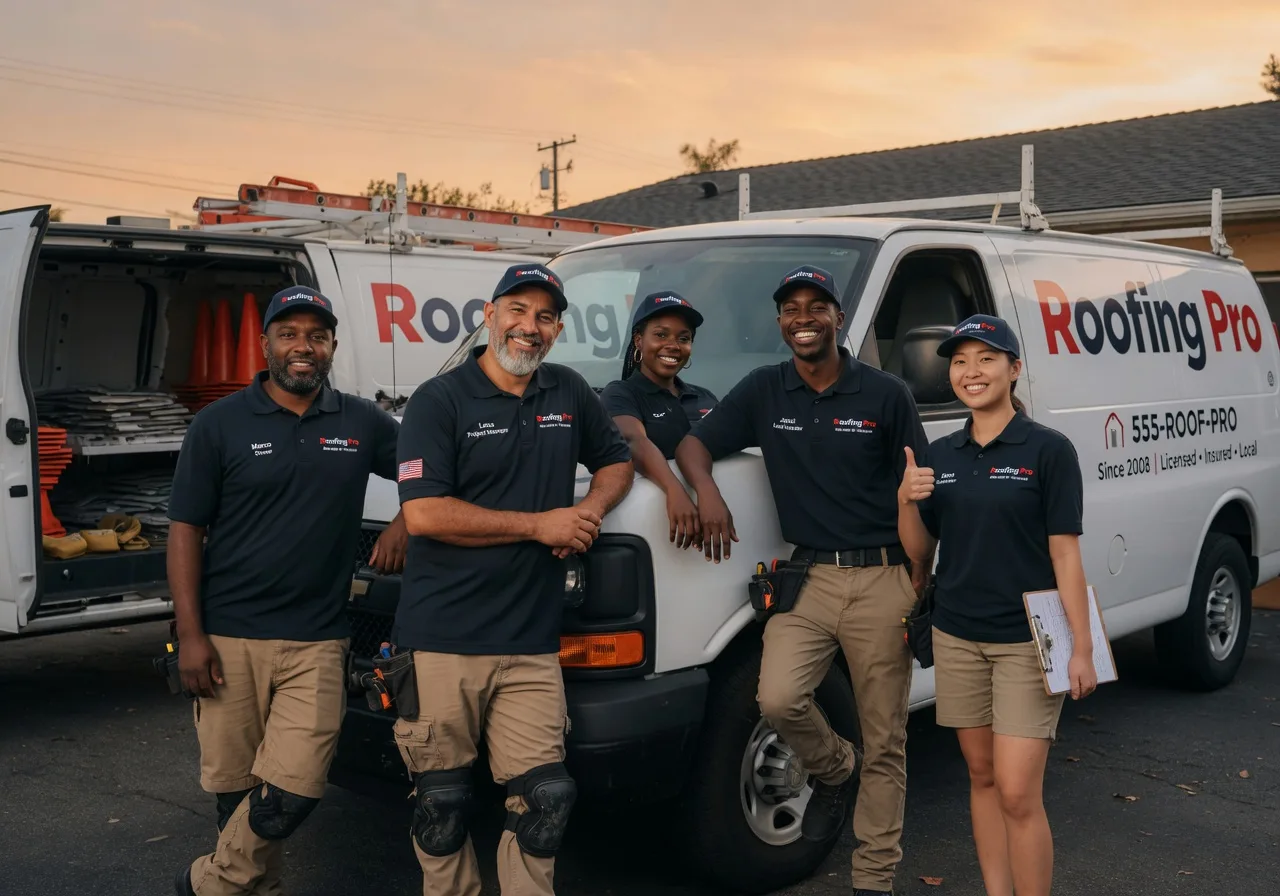 Roof Repair Near Me company in Belleville, NJ